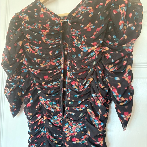 Free People Floral Print Midi Dress - Picture 6 of 9